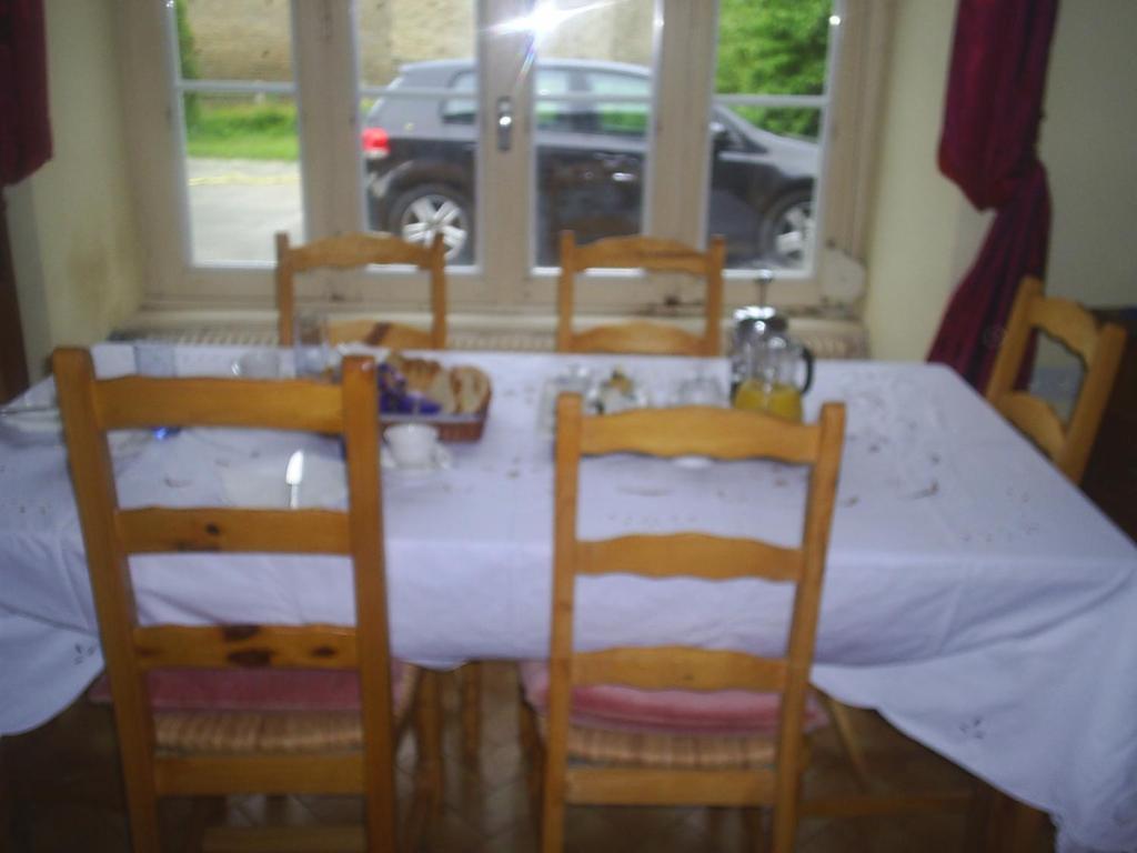 Chambres D'Hote Honey Orchard Farm Vessey Eksteriør billede